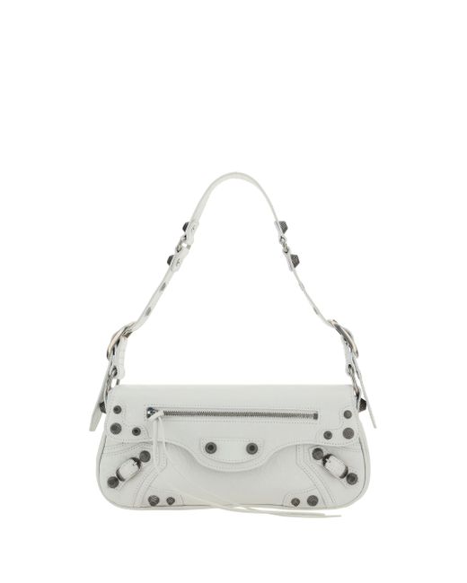 balenciaga handbags white