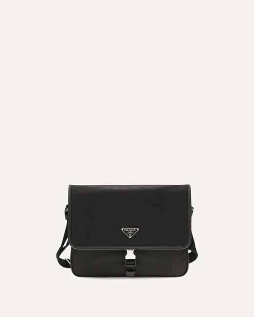 Borsa A Tracolla di Prada in Black da Uomo