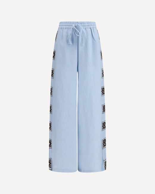 ALÉMAIS Blue Grace Pants