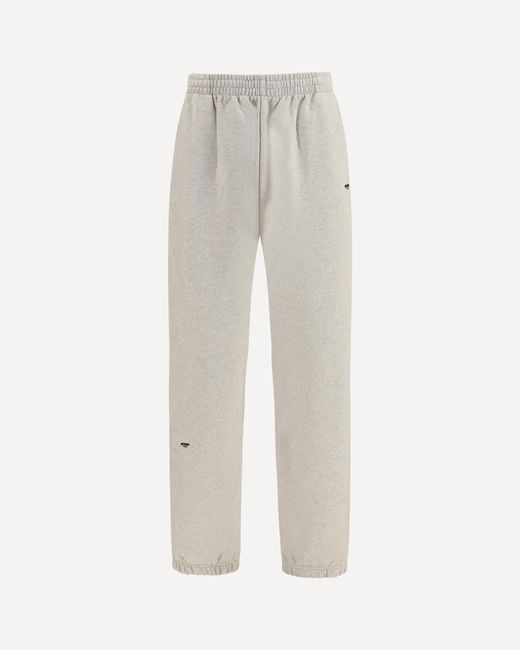 Represent White Micro Owners Club Sweatpants for men