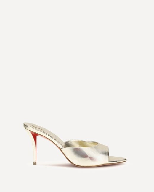 Christian Louboutin Natural Miss Z Sandals