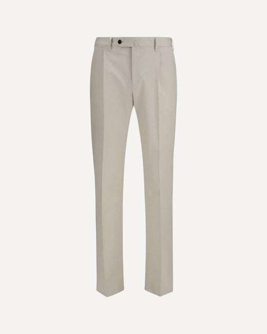 Germano Gray Tailored Pants for men