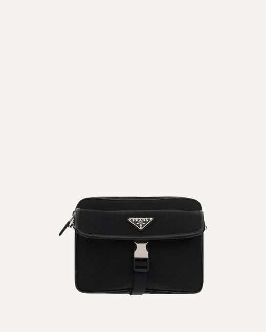Prada Black Shoulder Bag for men