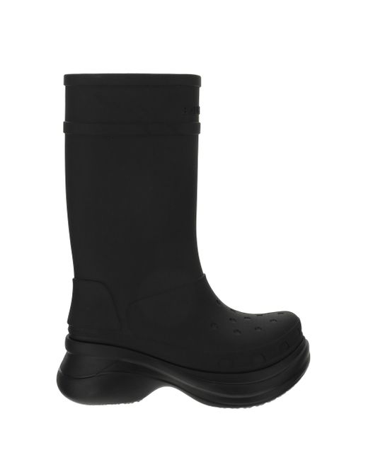 Balenciaga Black Boots for men
