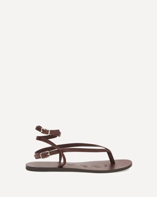 Manebí Natural Leather Sandals