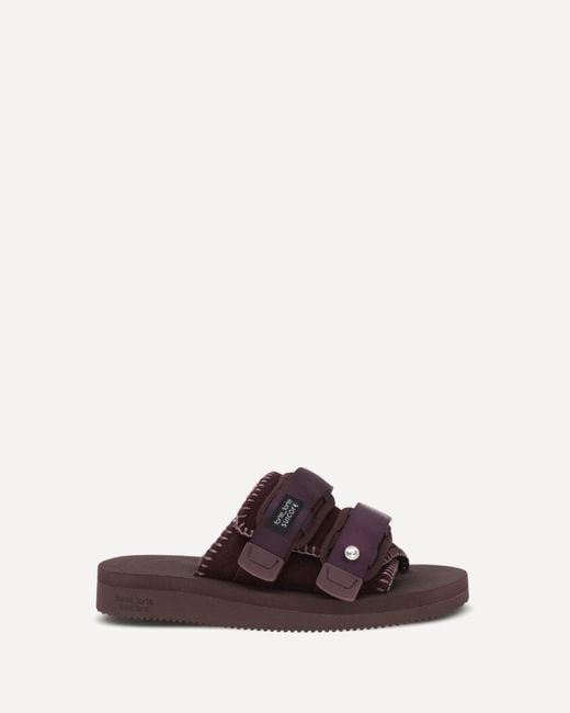 Forte_forte Brown Forte_Forte Double-Strap Sandals