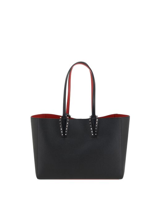 Borsa Tote Cabata di Christian Louboutin in Black