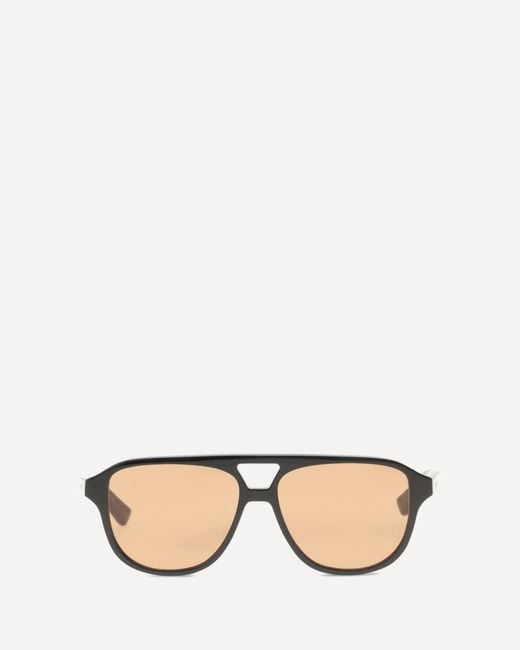 McQueen Natural Signature Essentials Sunglasses