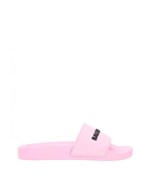 Balenciaga Slides in Pink Lyst