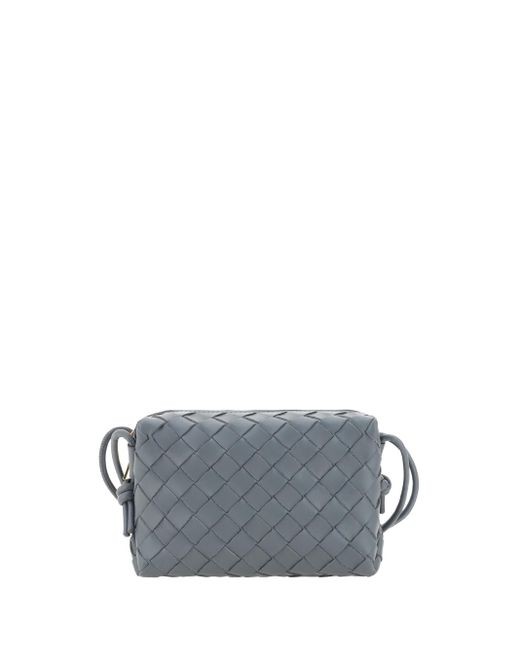 Bottega Veneta Gray Mini Sholuder Bag