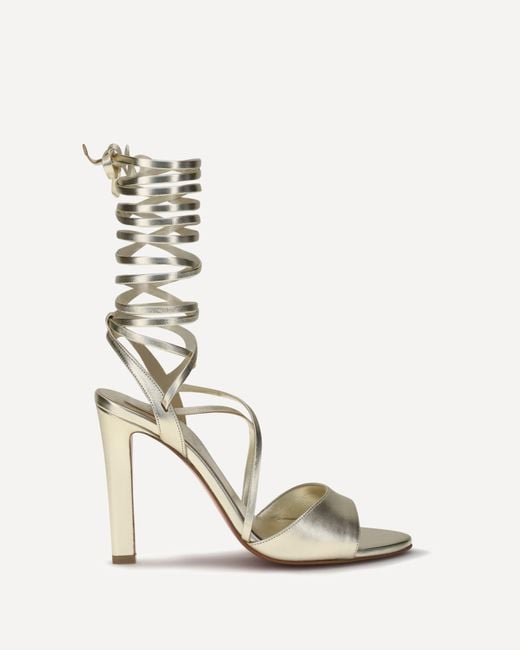 Christian Louboutin White Fanny Randa Sandals