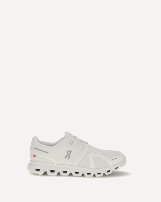 On Shoes White Cloud 6 Sneakers for men