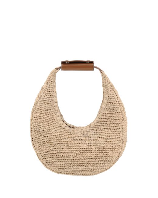 Borsa Hobo di Staud in White