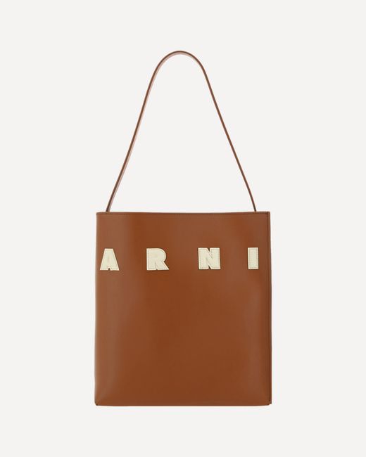 Borsa Tote di Marni in Brown
