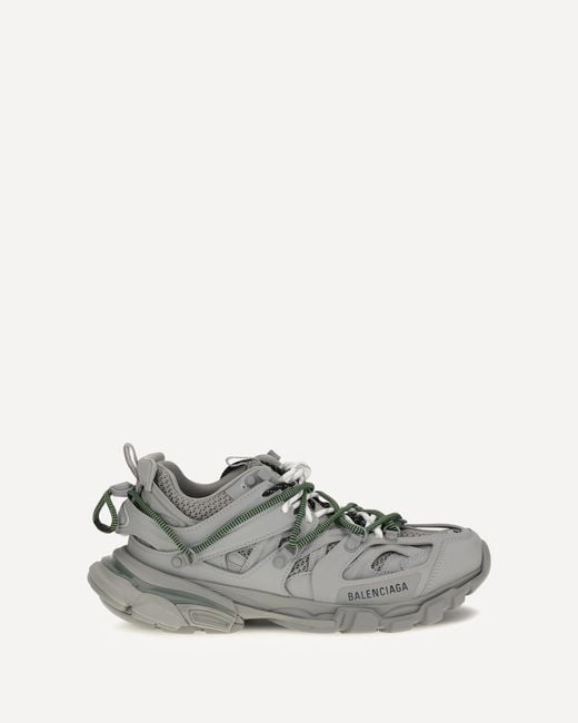 Balenciaga White Track Trail Laces Sneakers for men