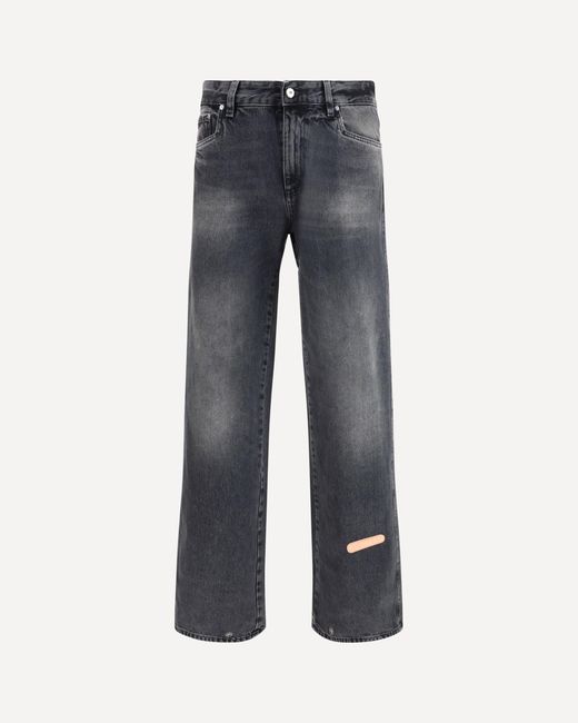 PDF CHANNEL Blue Rich Kid Jeans for men