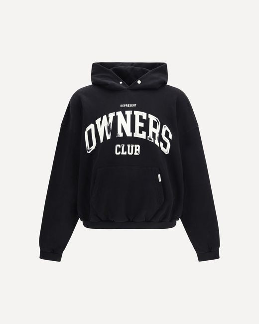 Represent Black Owners Club Hoodie for men