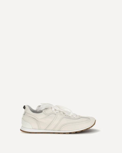 Brunello Cucinelli White Leather Sneakers