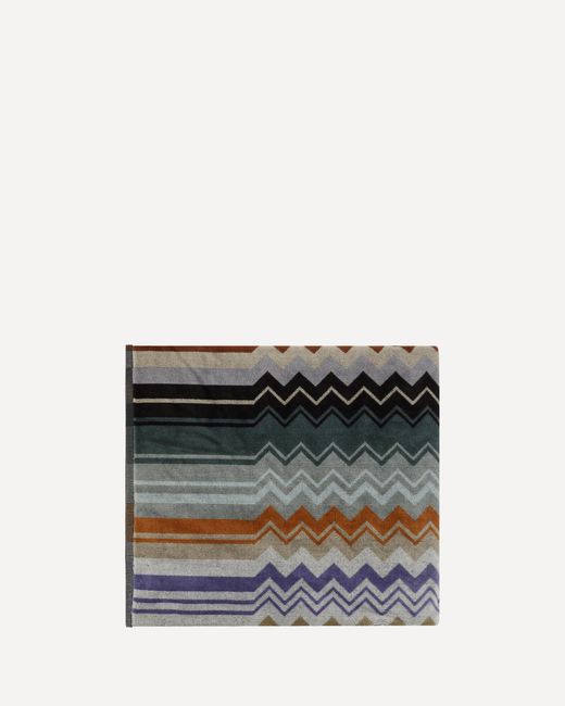 Missoni Multicolor Giacomo Cotton Beach Towel
