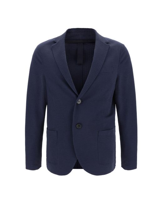 Harris Wharf London Blue Blazer Jacket for men