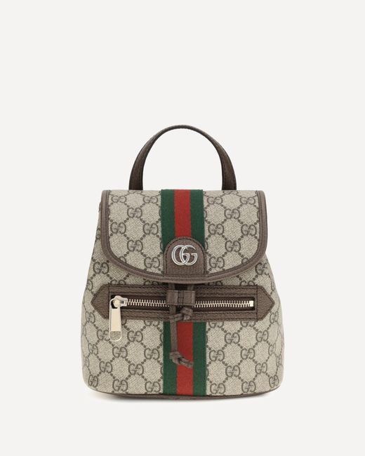 Gucci Natural Mini Ophidia Backpack
