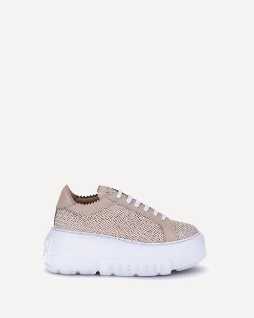 Casadei White Nexus Sneakers