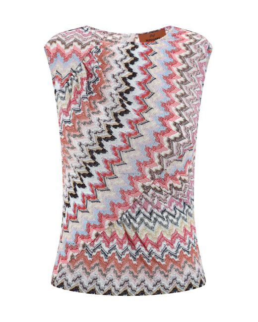 Missoni Red Top