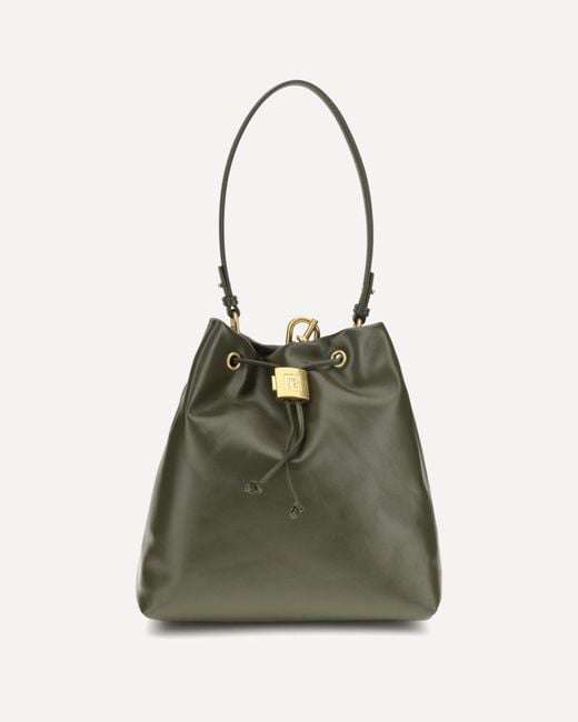Balmain Green Pulse Backpack