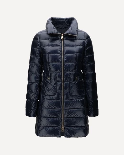 Herno Blue Maria Down Jacket