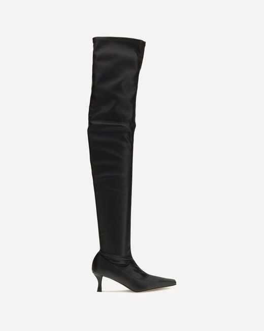 Proenza Schouler Black Extra-High Boots
