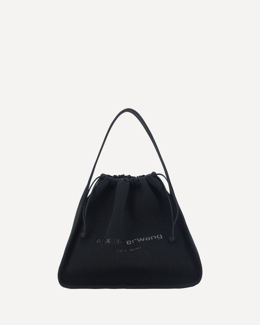 Alexander Wang Black Ryan Large Handbag