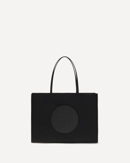 Tory Burch Black Ella Tote Bag