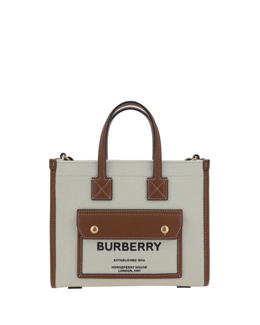 Burberry Multicolor Shoulder Bags