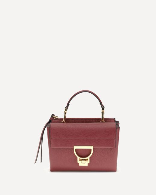 Coccinelle Pink Arlettis Handbag