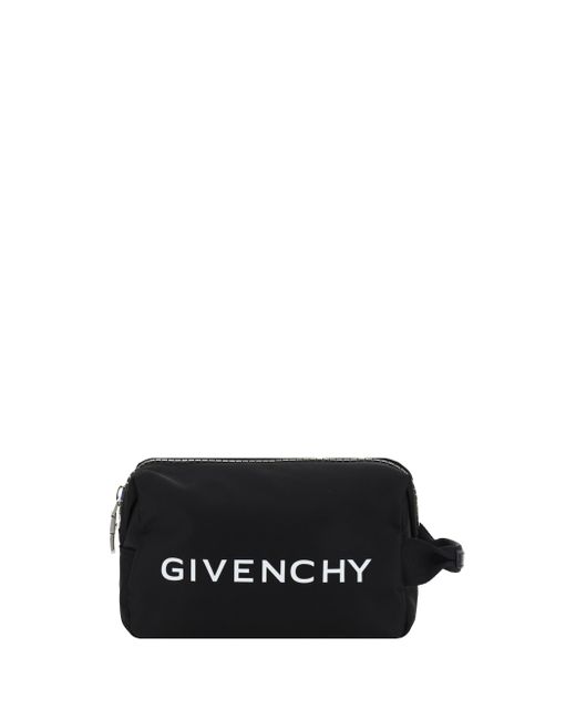 Givenchy Black G-zip Beauty Case for men