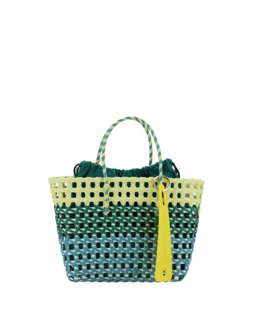 La Milanesa Blue Negroni Handbag