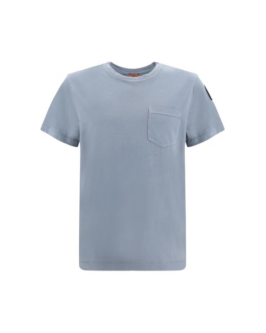 Parajumpers Blue T-shirt for men