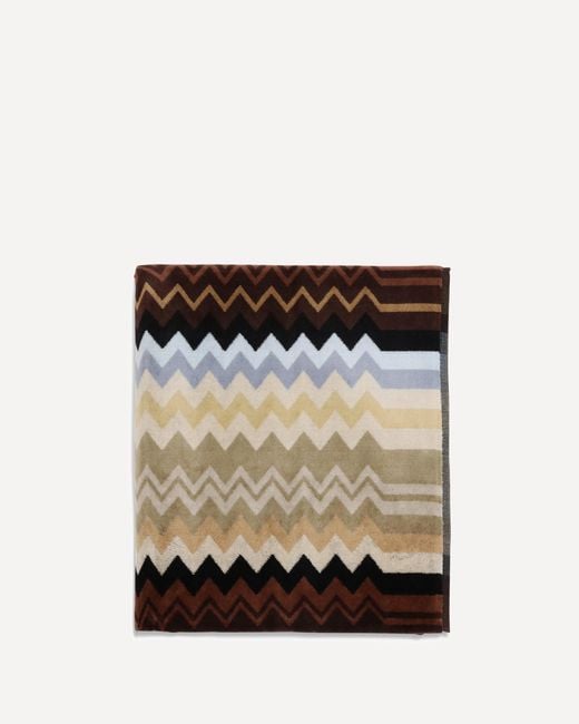 Missoni White Giacomo Bath Mat