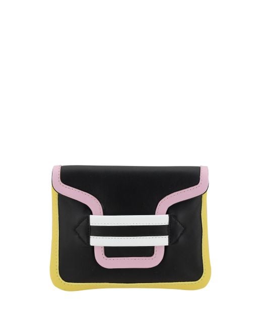 Borsa A Tracolla Alpha di Pierre Hardy in Black