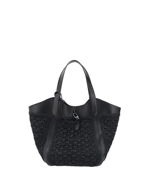 Borsa A Spalla di Giorgio Armani in Black