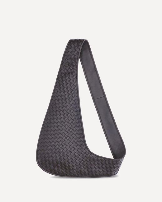 Borsa Slig Veneto di Bottega Veneta in Blue da Uomo