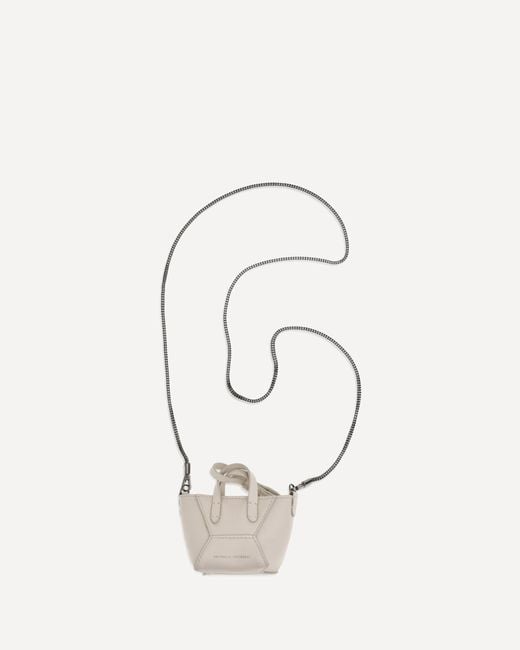 Borsa A Tracolla di Brunello Cucinelli in White