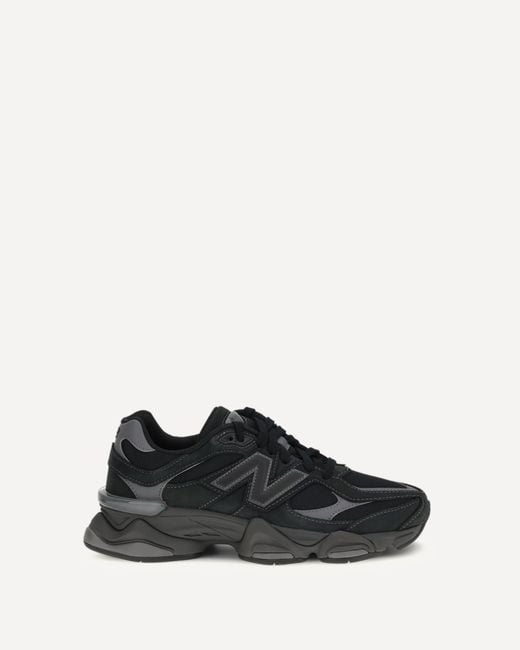 New Balance Black 9060 Sneakers