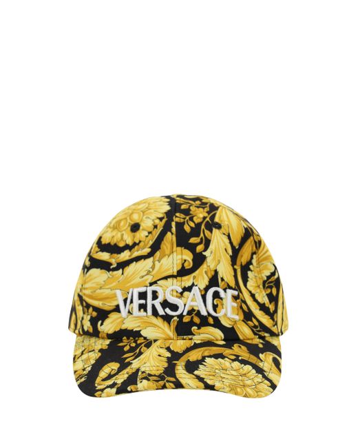 Versace Yellow Baseball Cap for men