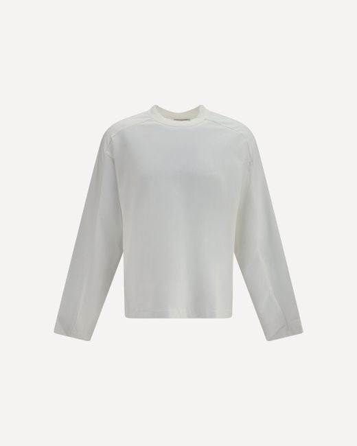 Entire studios White Heavy Long-Sleeve T-Shirt
