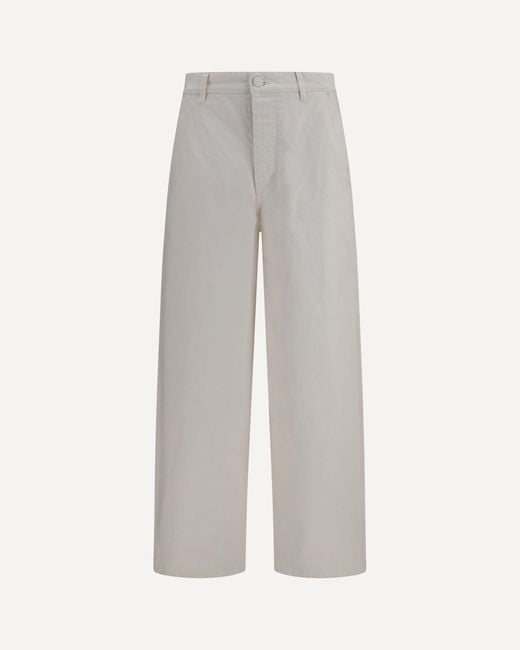 AMI Gray Balloon Jeans for men