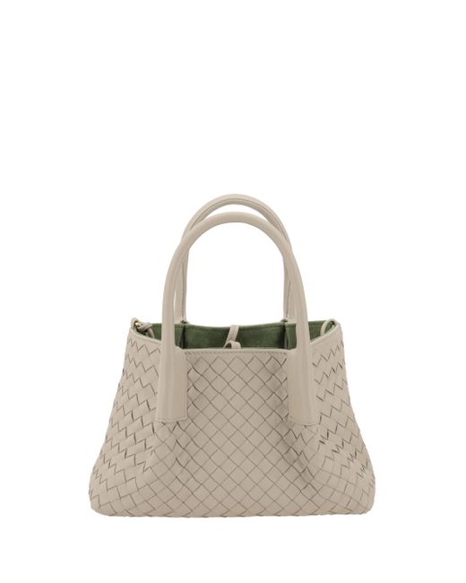 Borsa A Mano Pinacoteca Piccola di Bottega Veneta in Multicolor