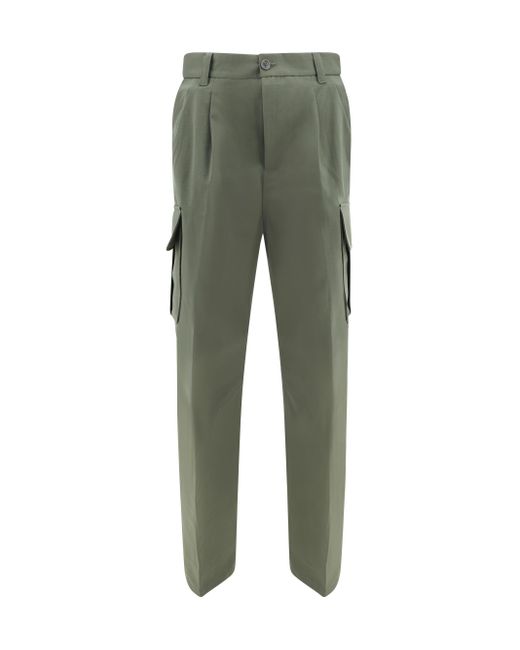 Gucci Pants in Green for Men Lyst