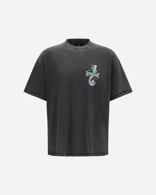 Represent Black The Viper Room Dice T-Shirt for men