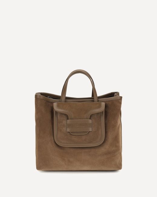 Pierre Hardy Brown Alpha Day Tote Handbag